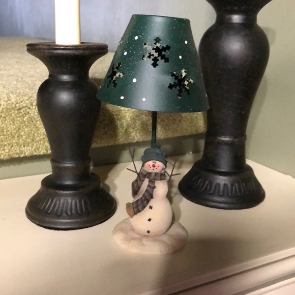 Other - Snowman Tea Light